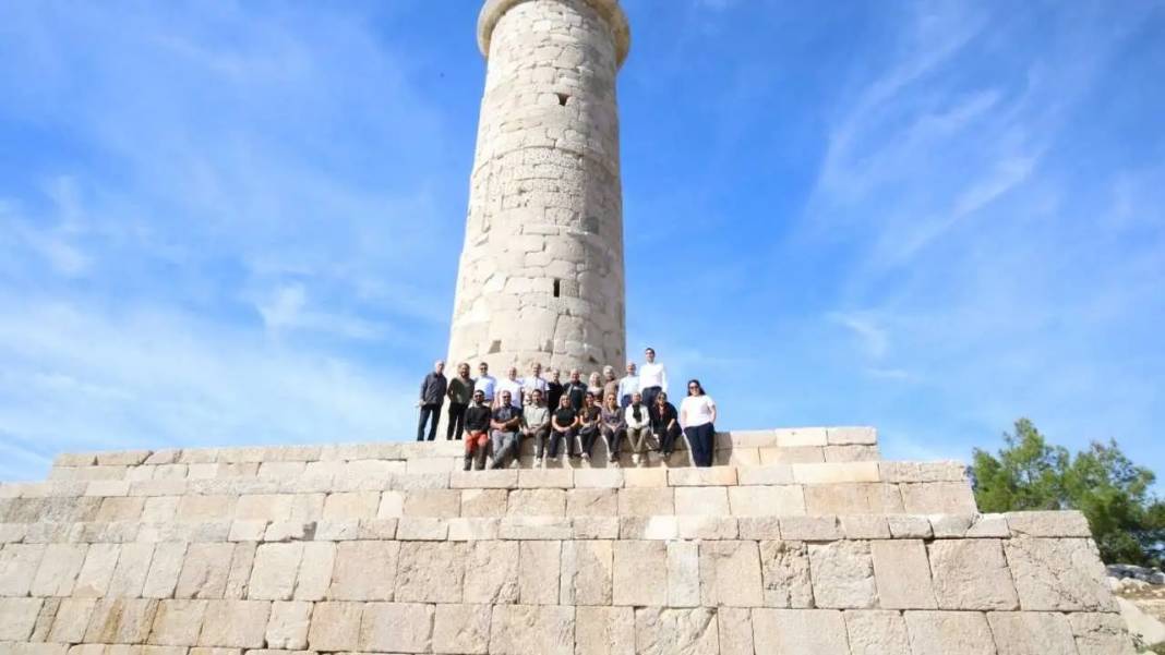 Akdeniz Üniversitesi Patara’da Tarihi Mirası Gün Yüzüne Çıkarıyor! 5